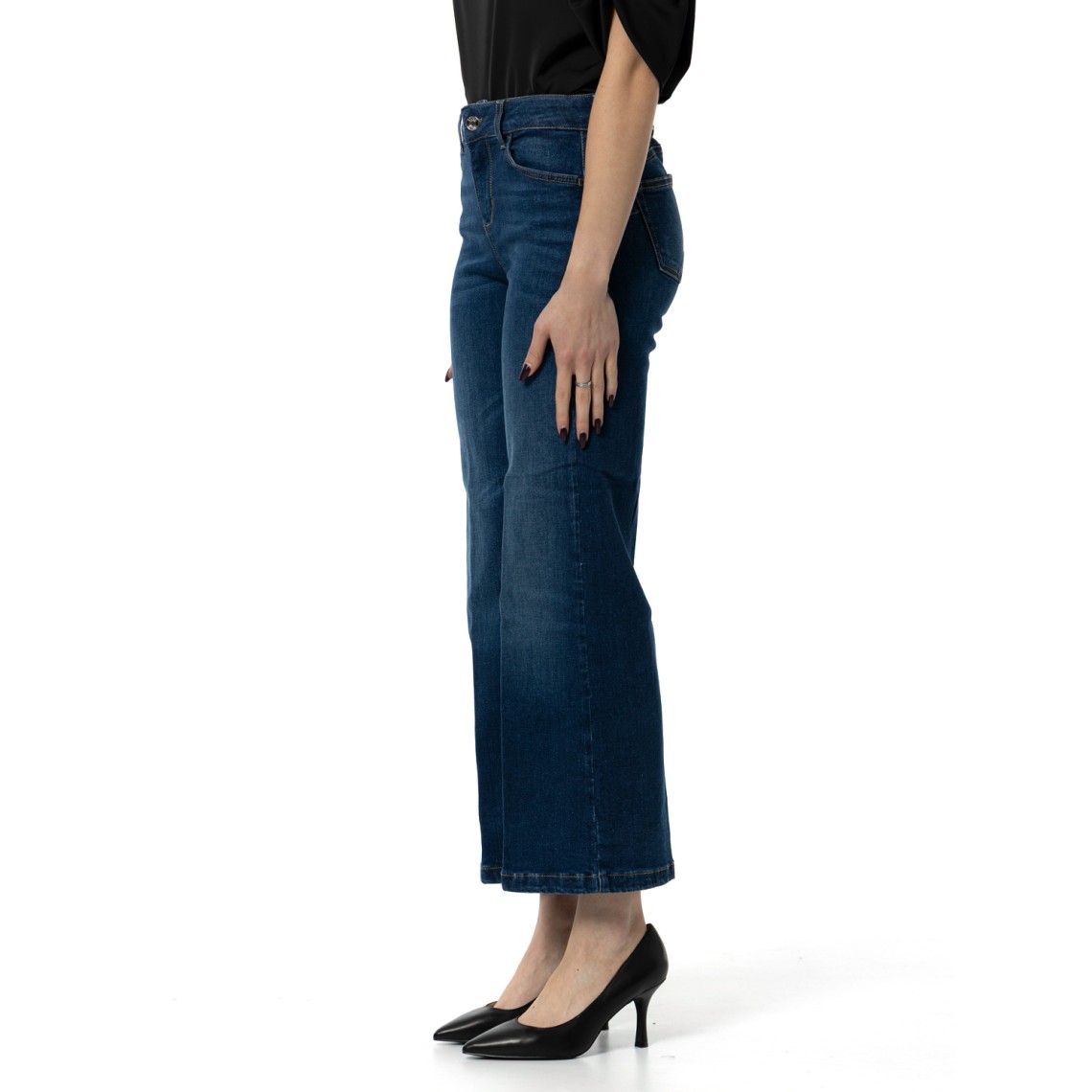 Jeans a vita alta Liu Jo