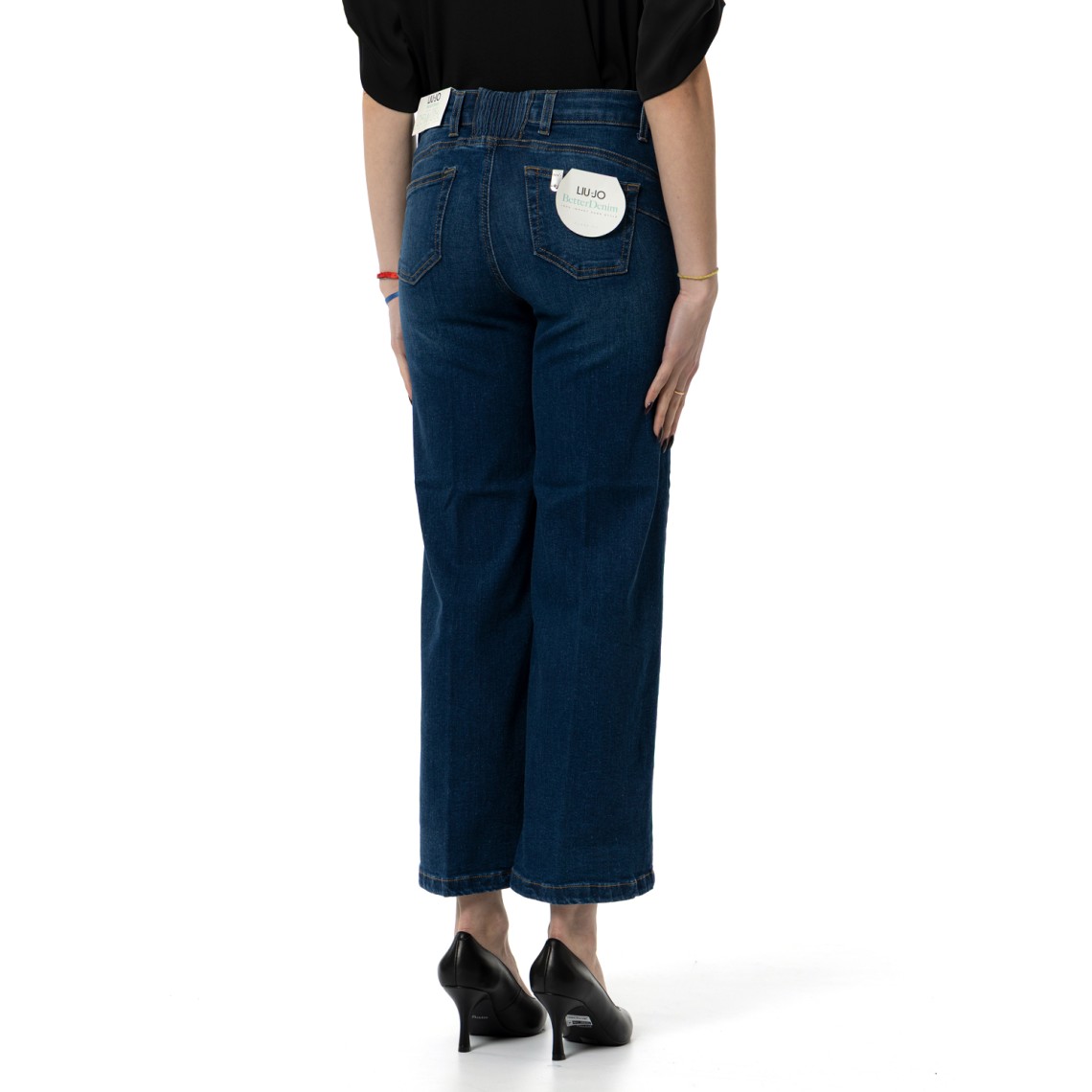 Jeans a vita alta Liu Jo