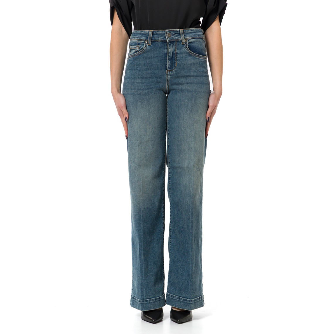 Jeans palazzo Liu Jo