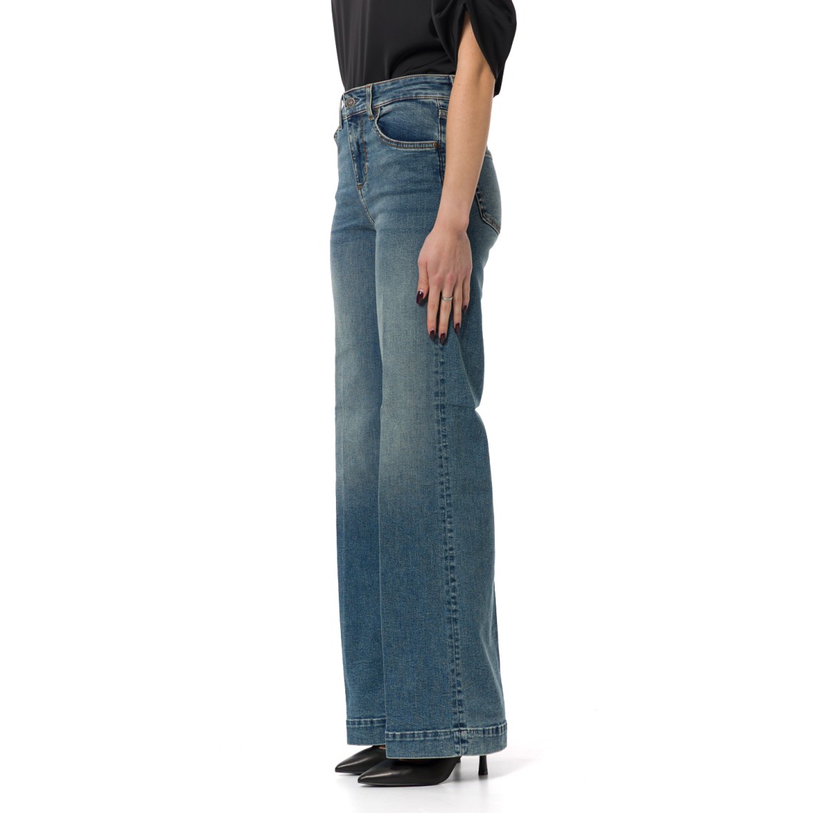 Jeans palazzo Liu Jo