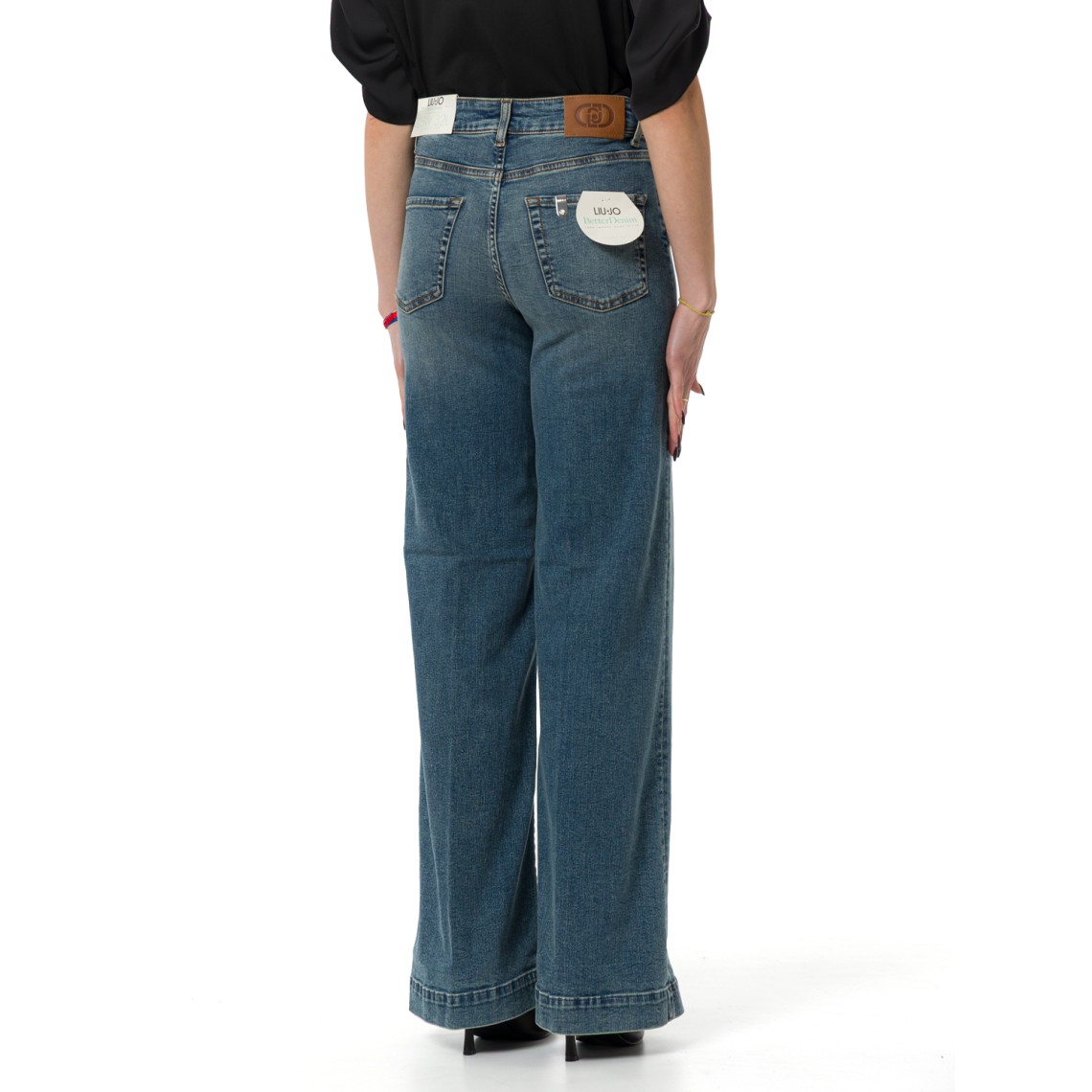 Jeans palazzo Liu Jo