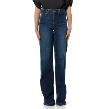 Jeans flare a vita alta Liu Jo