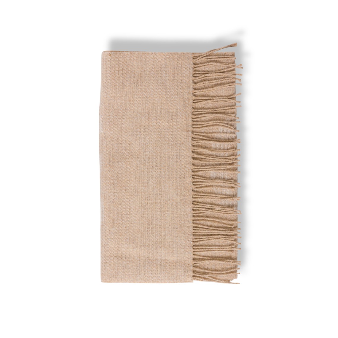 Sciarpa con logo Borbonese