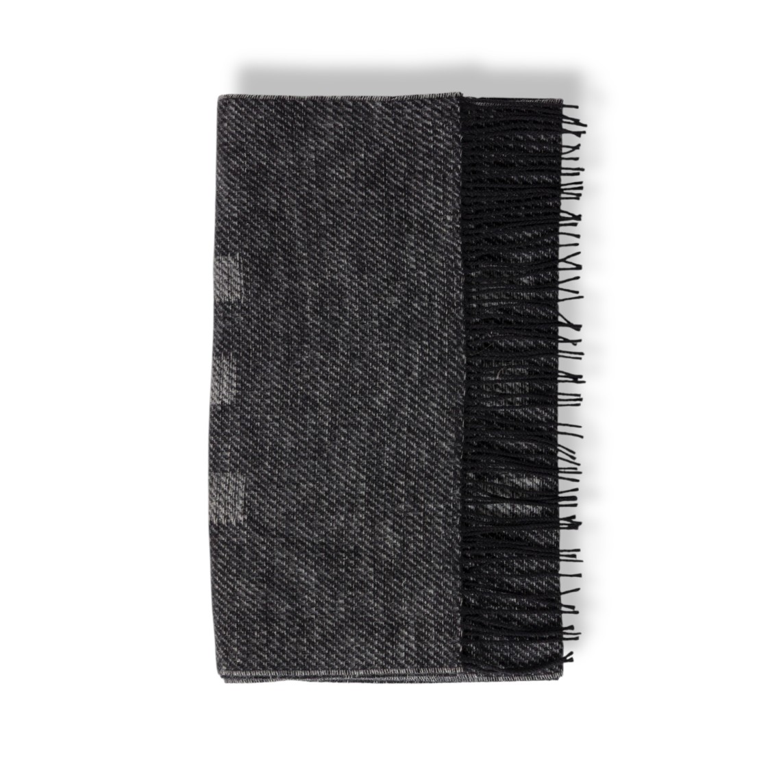 Sciarpa con logo Borbonese