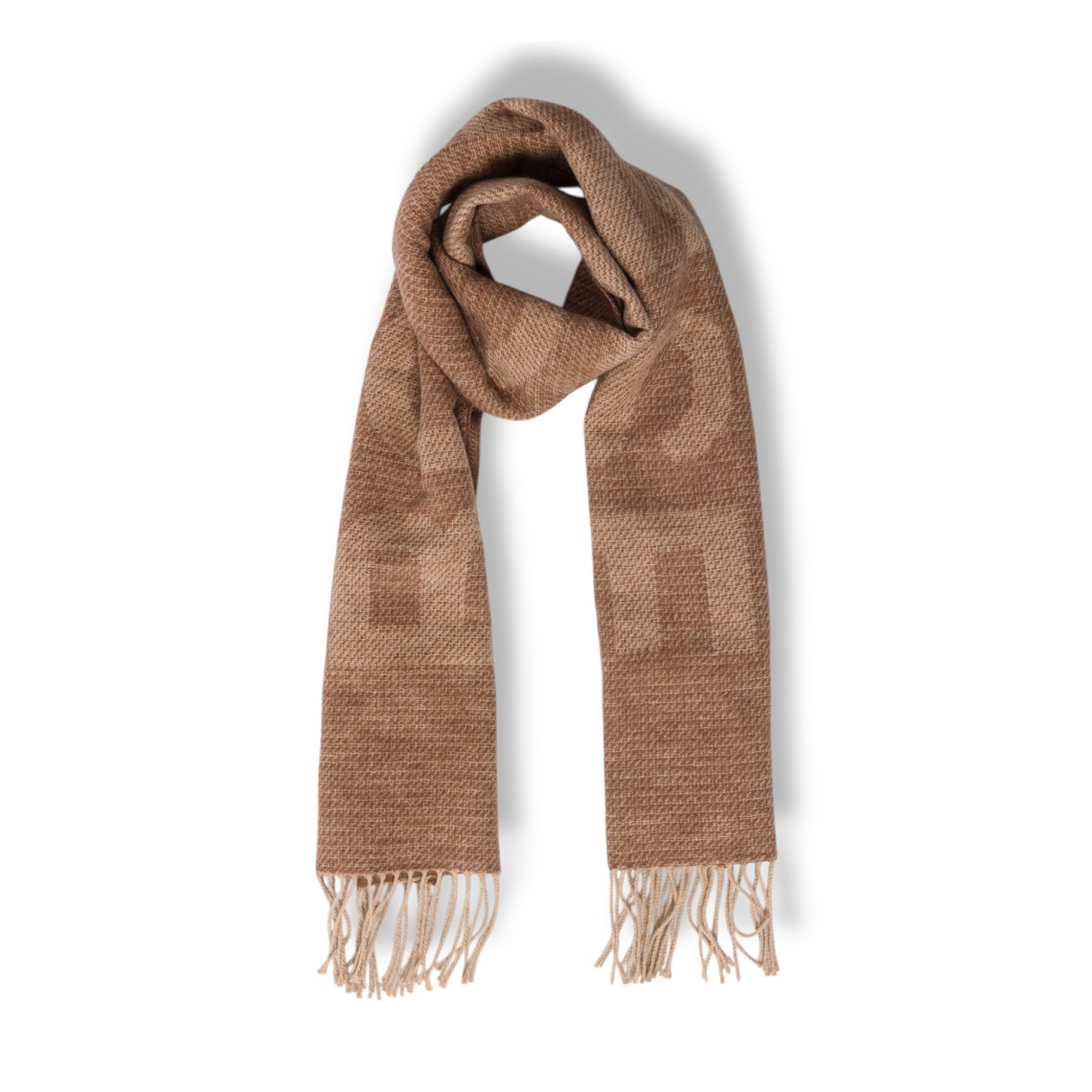 Sciarpa con logo Borbonese