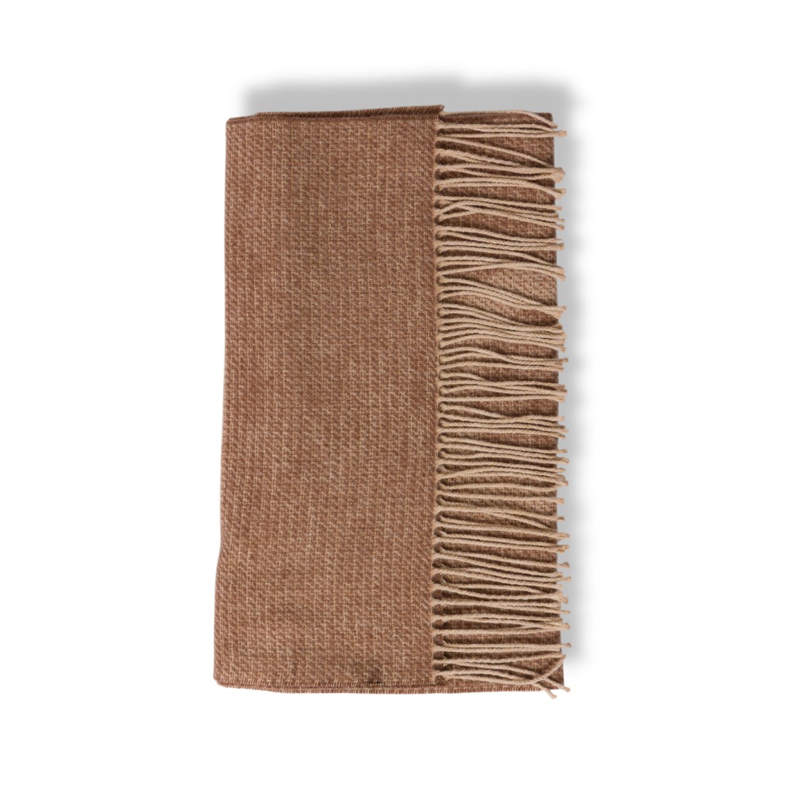 Sciarpa con logo Borbonese