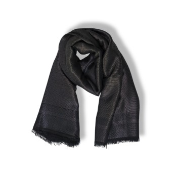 Sciarpa con pattern logo Elisabetta Franchi