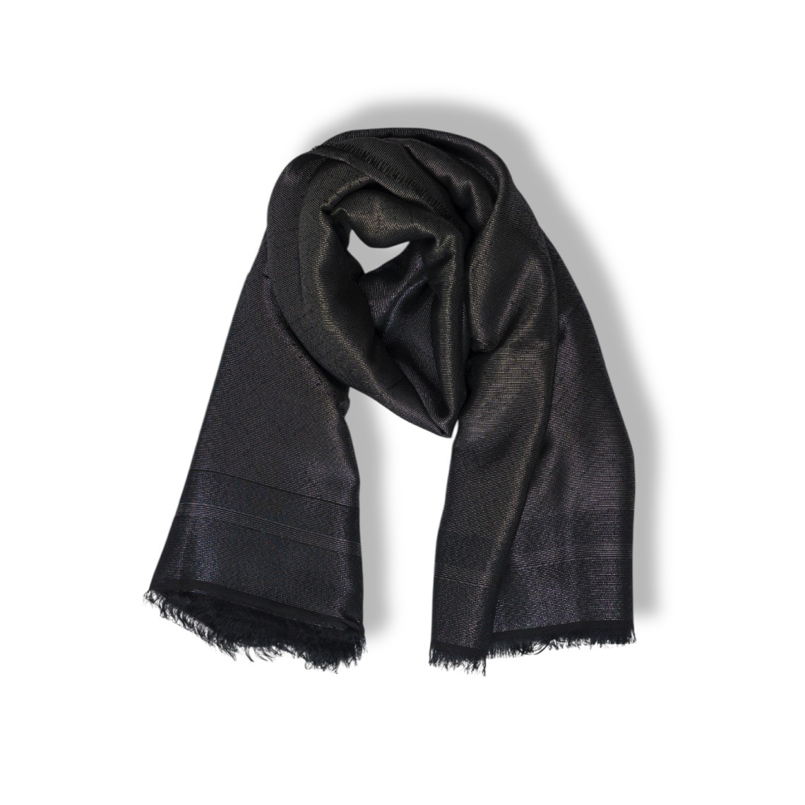 Sciarpa con pattern logo Elisabetta Franchi