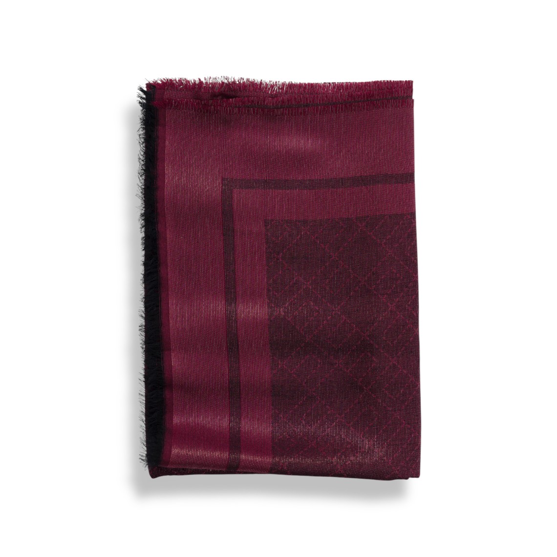 Sciarpa con pattern logo Elisabetta Franchi