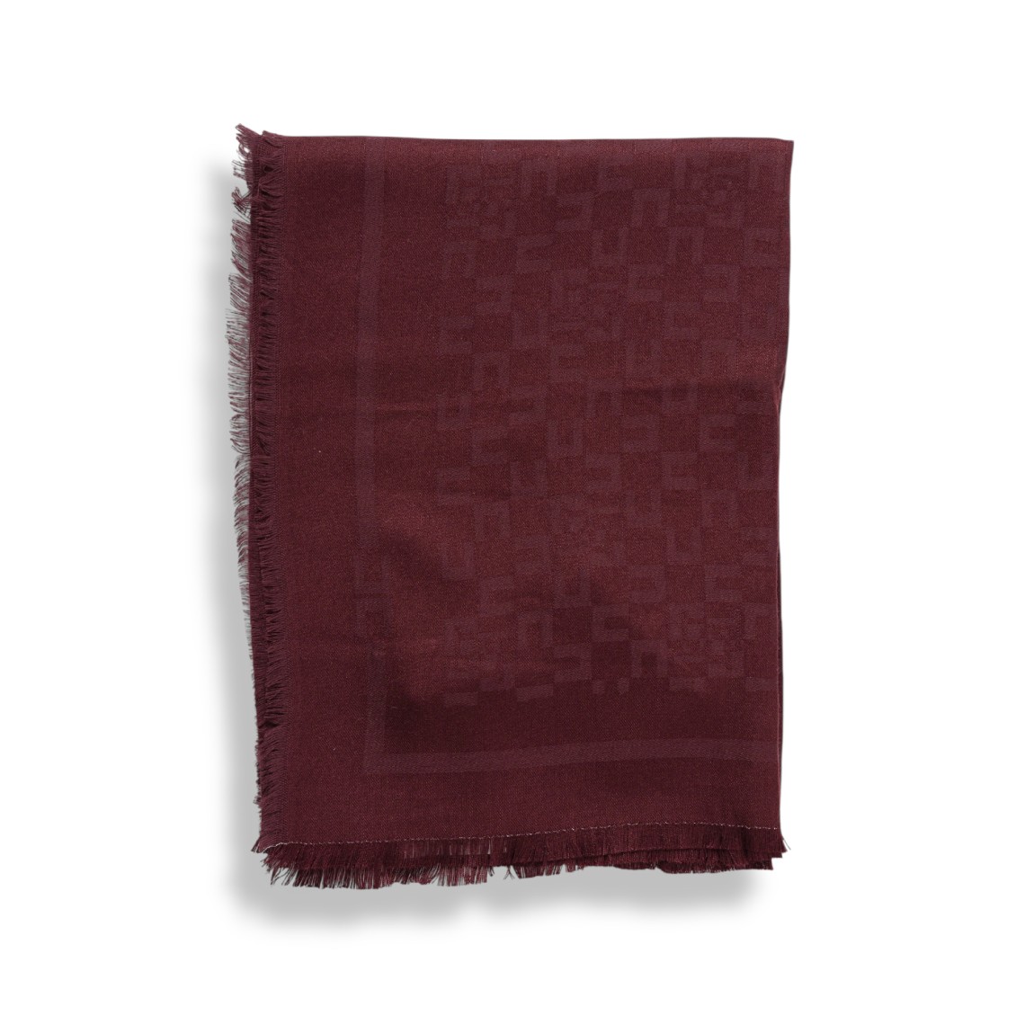 Sciarpa con pattern logo Elisabetta Franchi