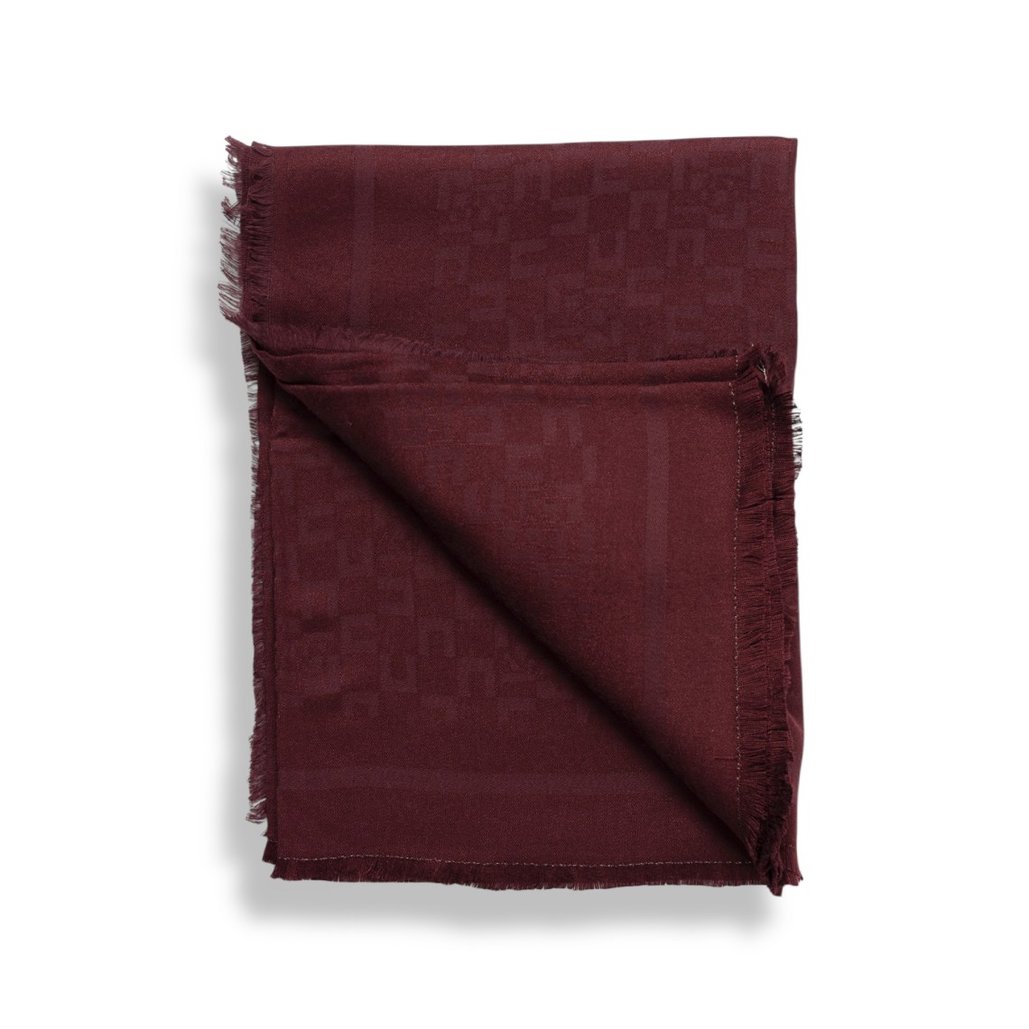 Sciarpa con pattern logo Elisabetta Franchi