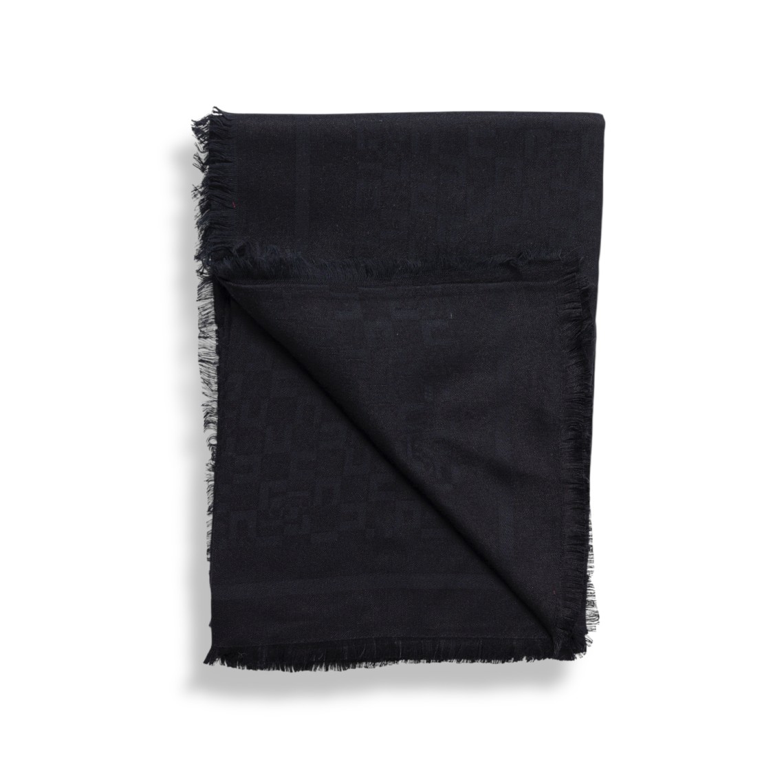 Sciarpa con pattern logo Elisabetta Franchi