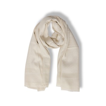 Sciarpa con pattern logo Elisabetta Franchi