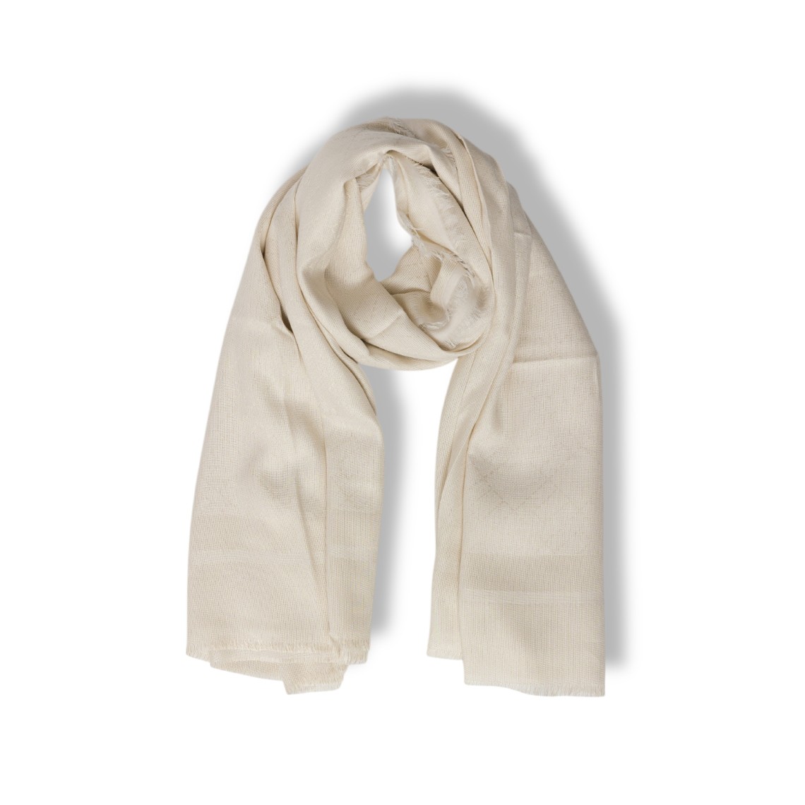 Sciarpa con pattern logo Elisabetta Franchi