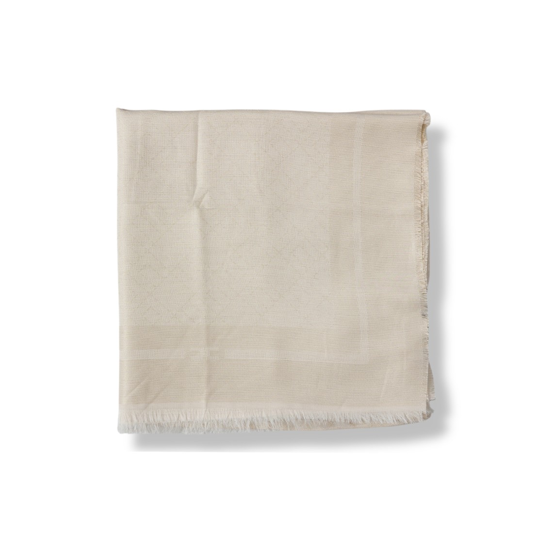 Sciarpa con pattern logo Elisabetta Franchi