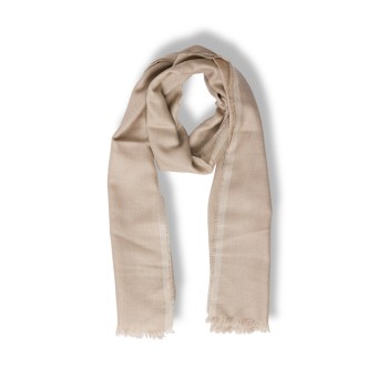 Sciarpa Fay in lana e seta