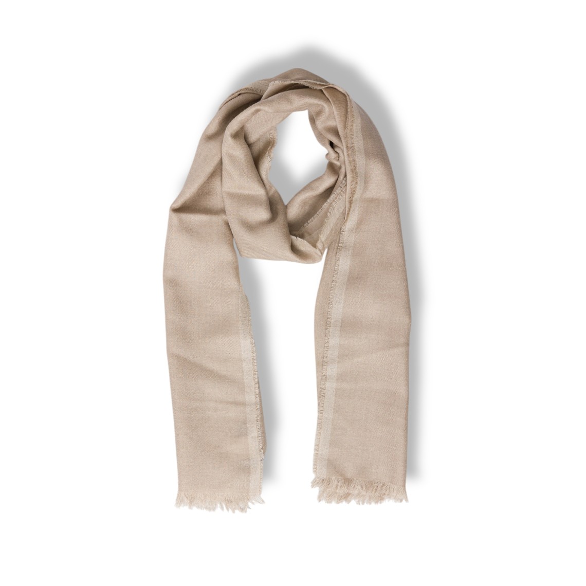 Sciarpa Fay in lana e seta