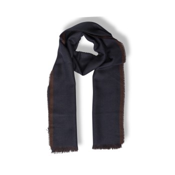 Sciarpa Fay in lana e seta