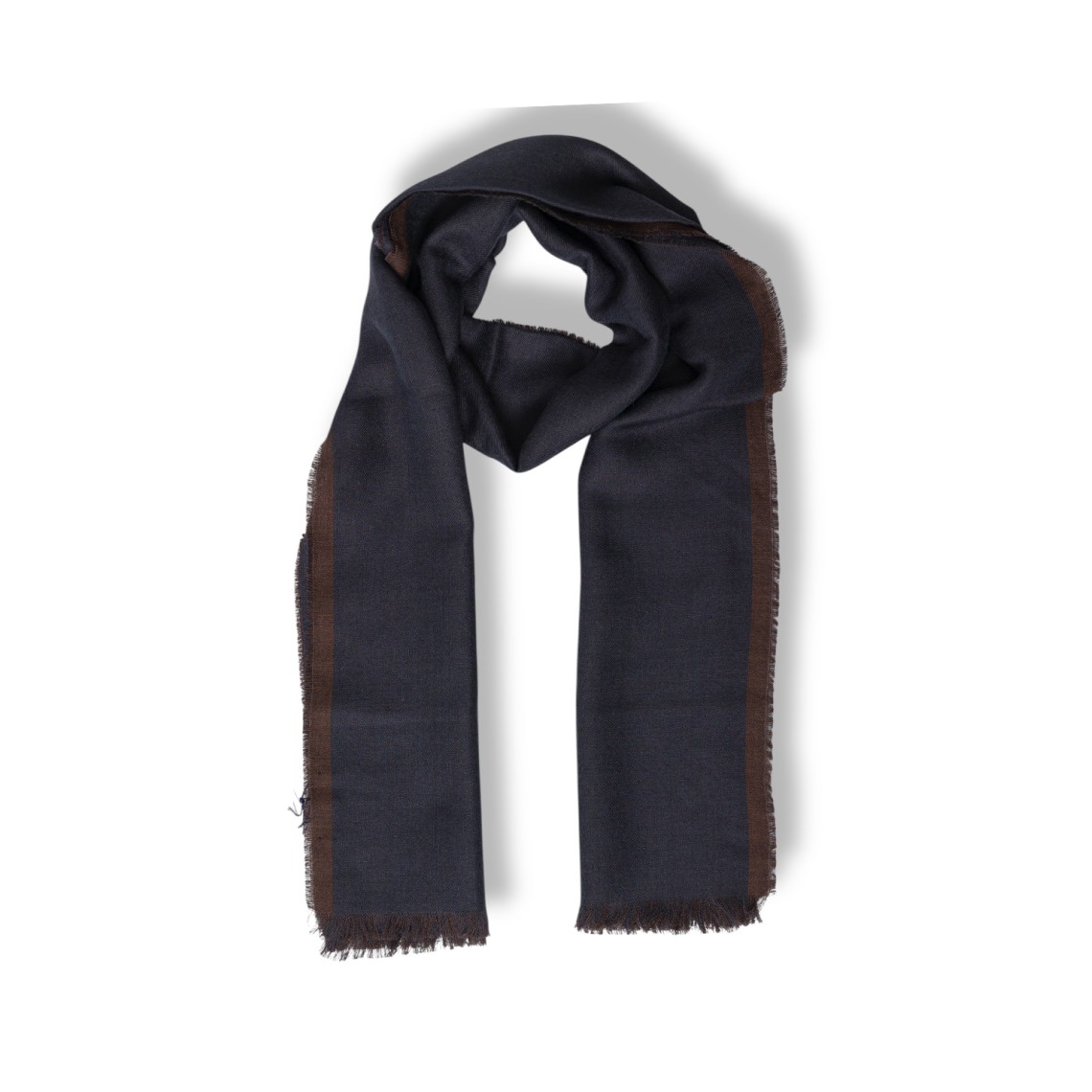 Sciarpa Fay in lana e seta