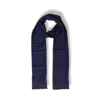 Pashmina Con Bassotto All Over Harmont & Blaine