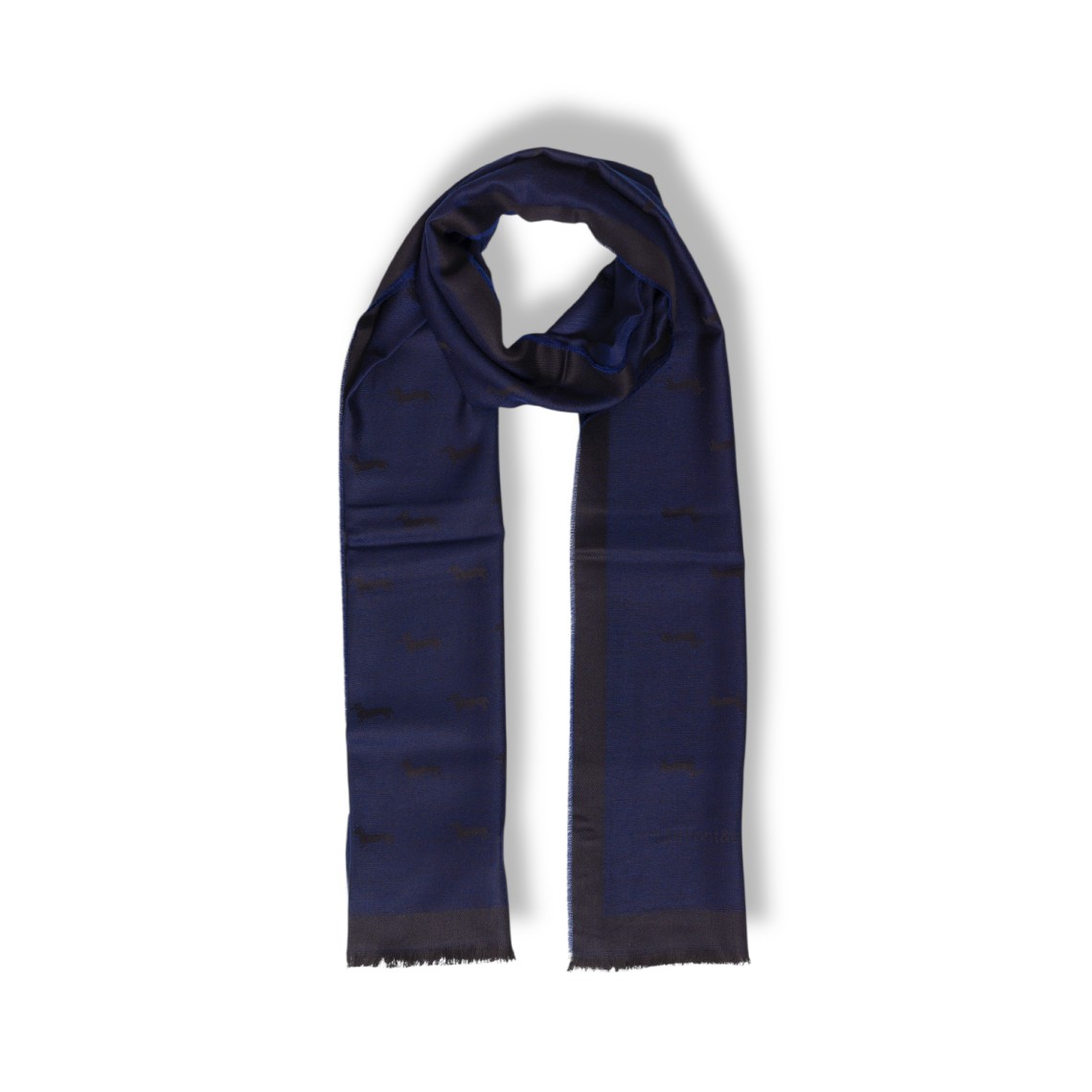 Pashmina Con Bassotto All Over Harmont & Blaine