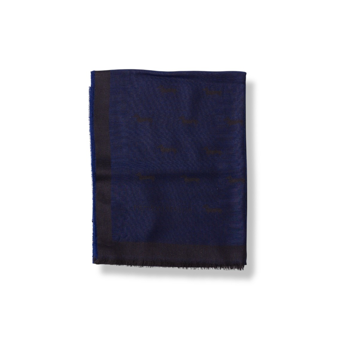 Pashmina Con Bassotto All Over Harmont & Blaine