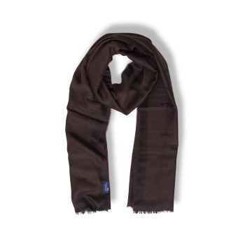 Pashmina Con Bassotto All Over Harmont & Blaine