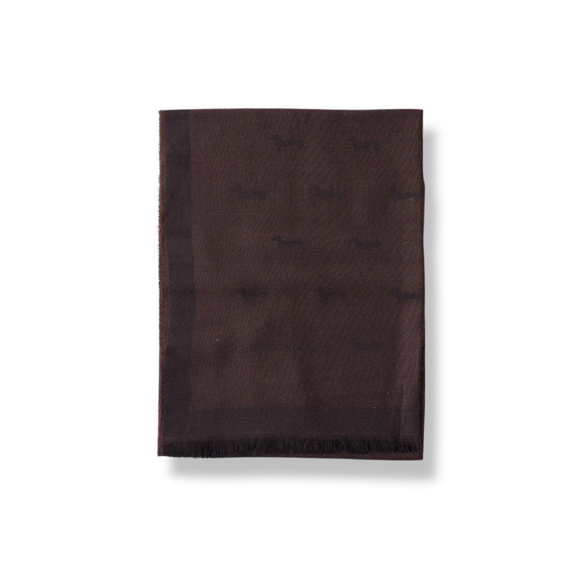 Pashmina Con Bassotto All Over Harmont & Blaine