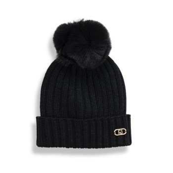 Cappello a berretto in acrilico Liu Jo Kids