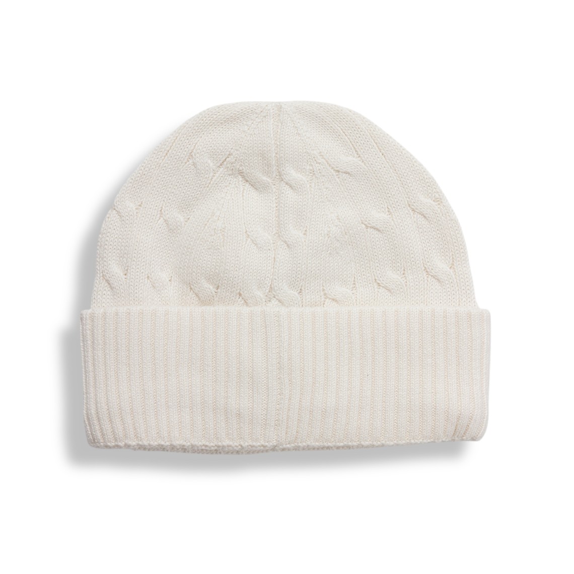 Cappello Polo Ralph Lauren in cotone a maglia intrecciata bambino