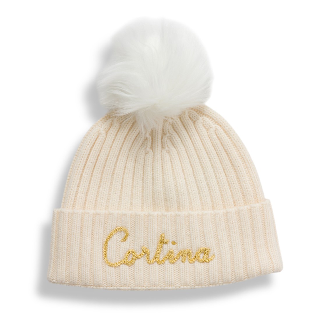 Berretto con pon pon Wengen MC2 Saint Barth