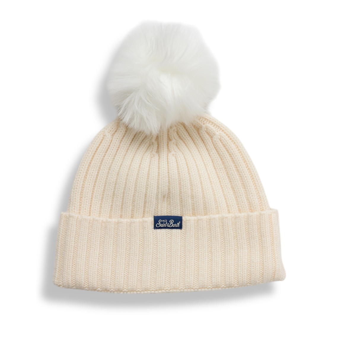 Berretto con pon pon Wengen MC2 Saint Barth