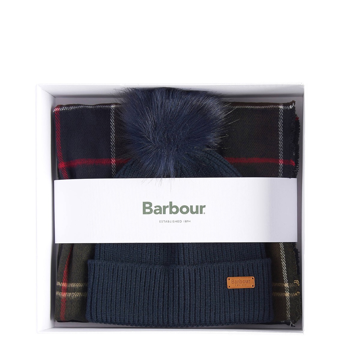 Set regalo Berretto Dover & Sciarpa Hailes Barbour 