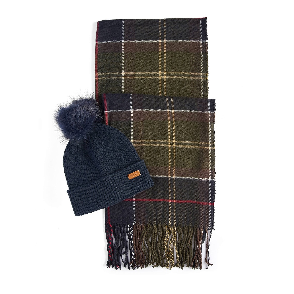 Set regalo Berretto Dover & Sciarpa Hailes Barbour 