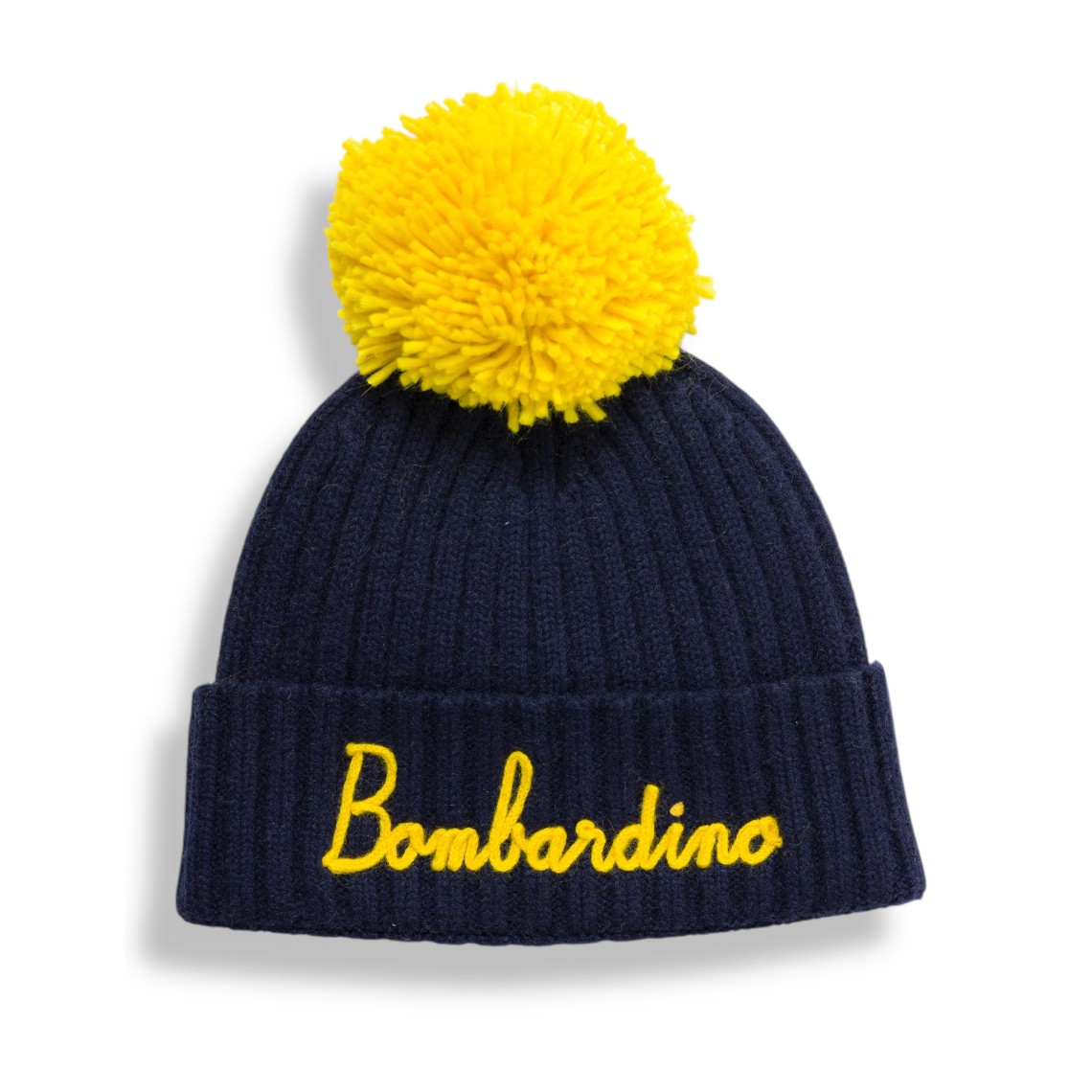 Berretto con pon pon Wengen MC2 Saint Barth