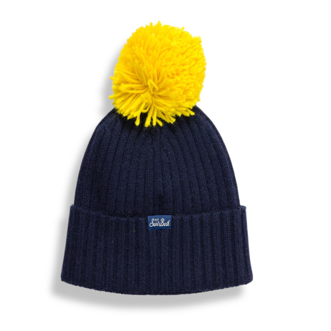 Berretto con pon pon Wengen MC2 Saint Barth