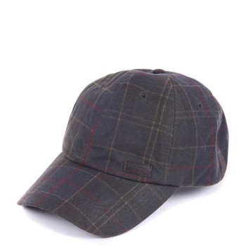 Cappellino sportivo Darwen Tartan  Barbour