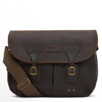Borsa leather Tarras Barbour