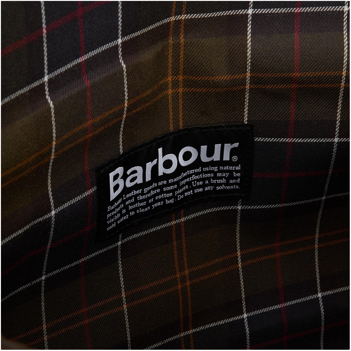 Borsa leather Tarras Barbour