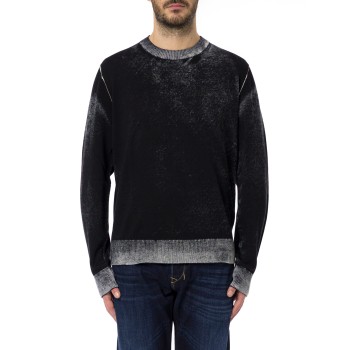 Pullover stampato al contrario K-Larence-B Diesel