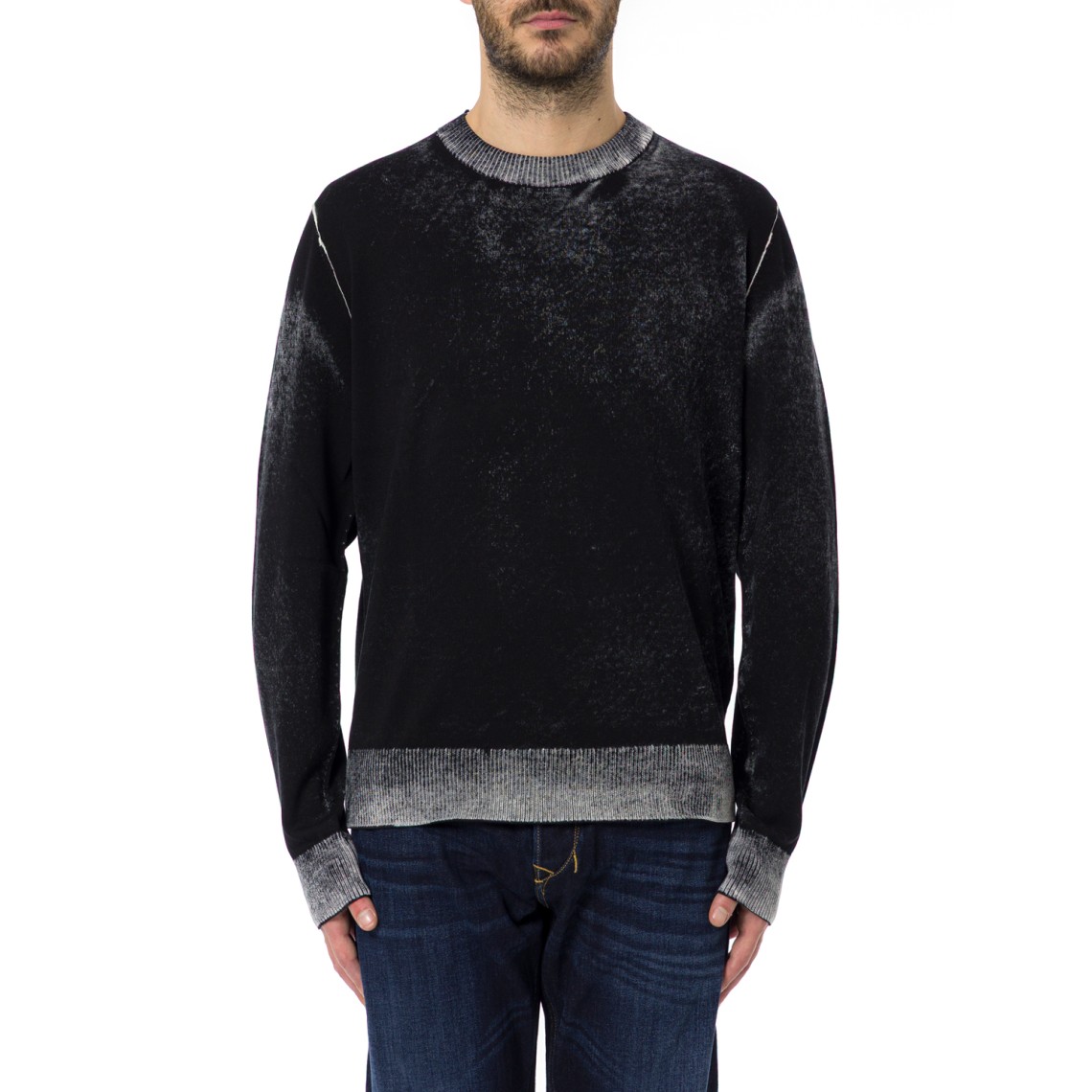 Pullover stampato al contrario K-Larence-B Diesel