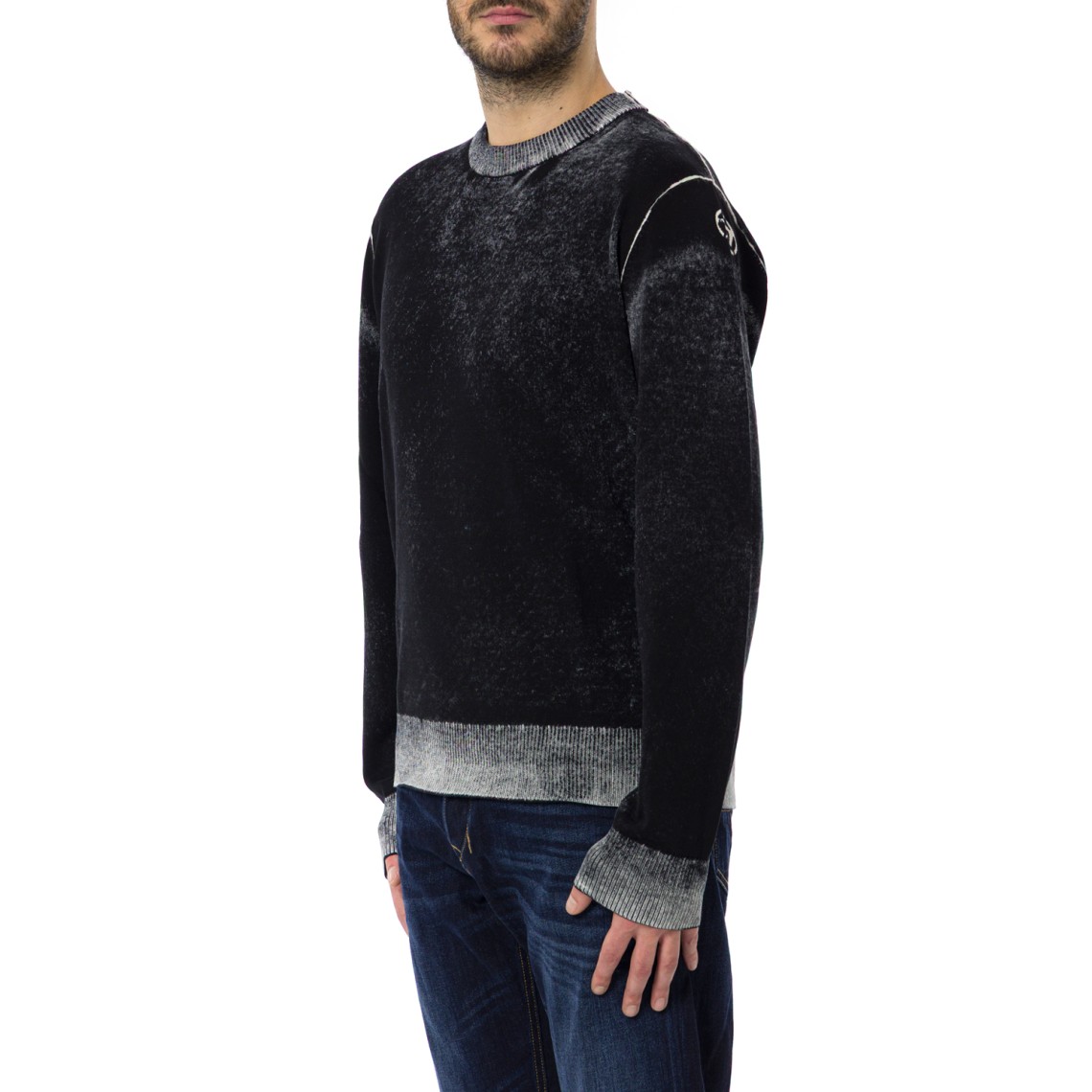 Pullover stampato al contrario K-Larence-B Diesel