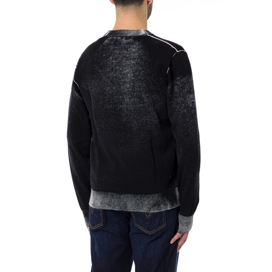 Pullover stampato al contrario K-Larence-B Diesel