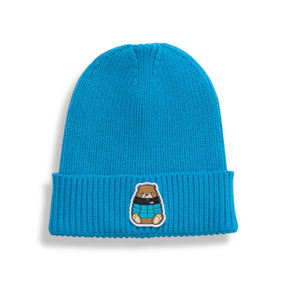 Berretto con risvolto The North Face bambino