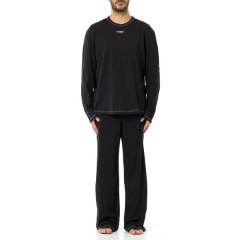 Pigiama in jersey di cotone Diesel