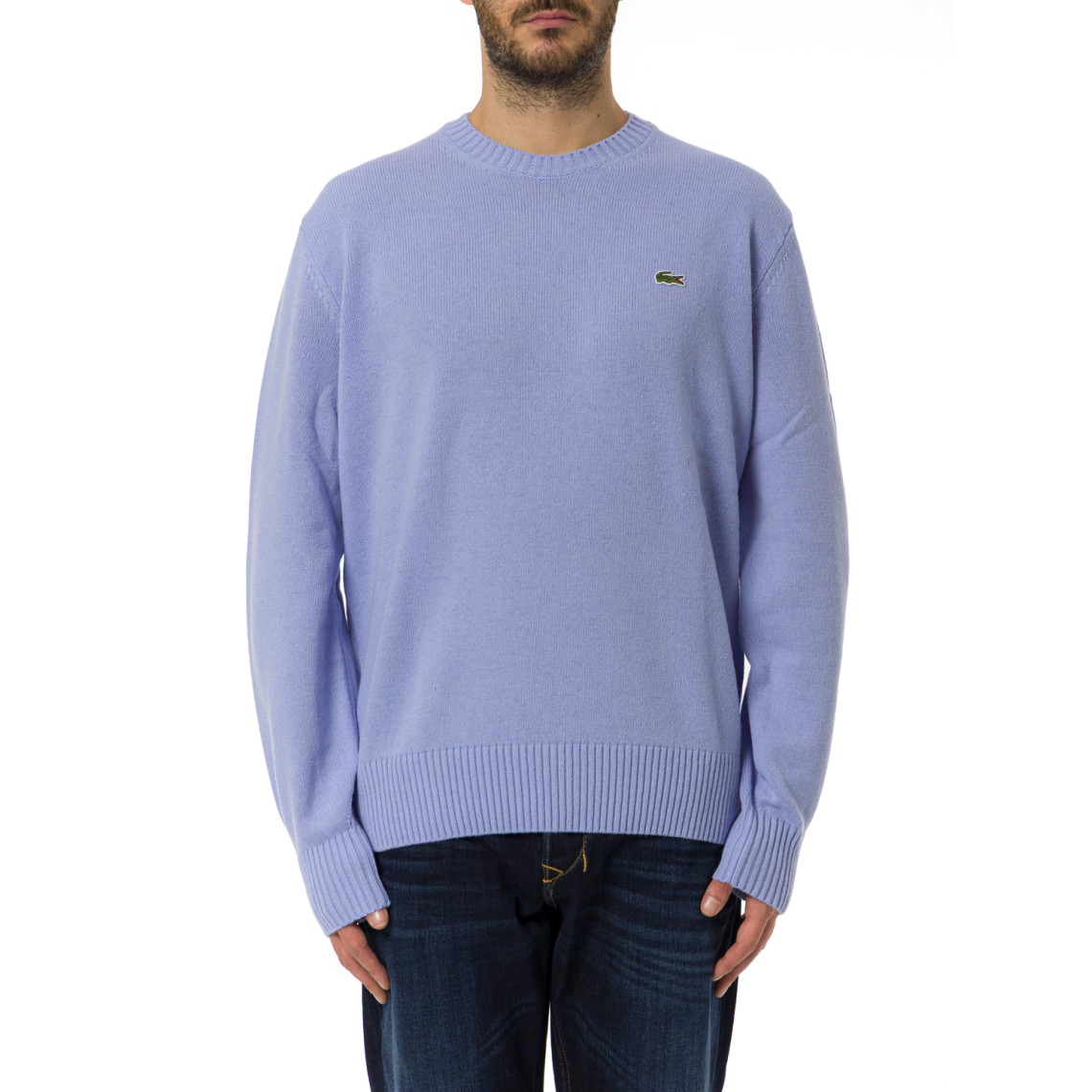 Maglia a girocollo Lacoste