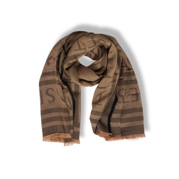 Sciarpa Twinset in viscosa jacquard