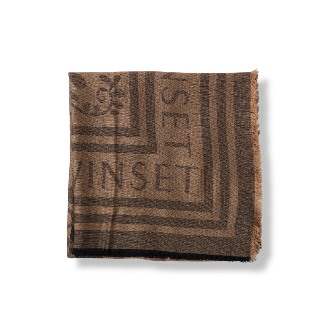 Sciarpa Twinset in viscosa jacquard