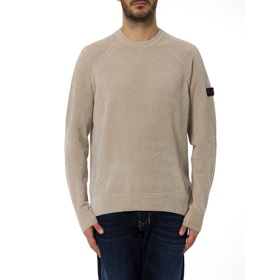 Maglione girocollo Sironi in ciniglia Peuterey