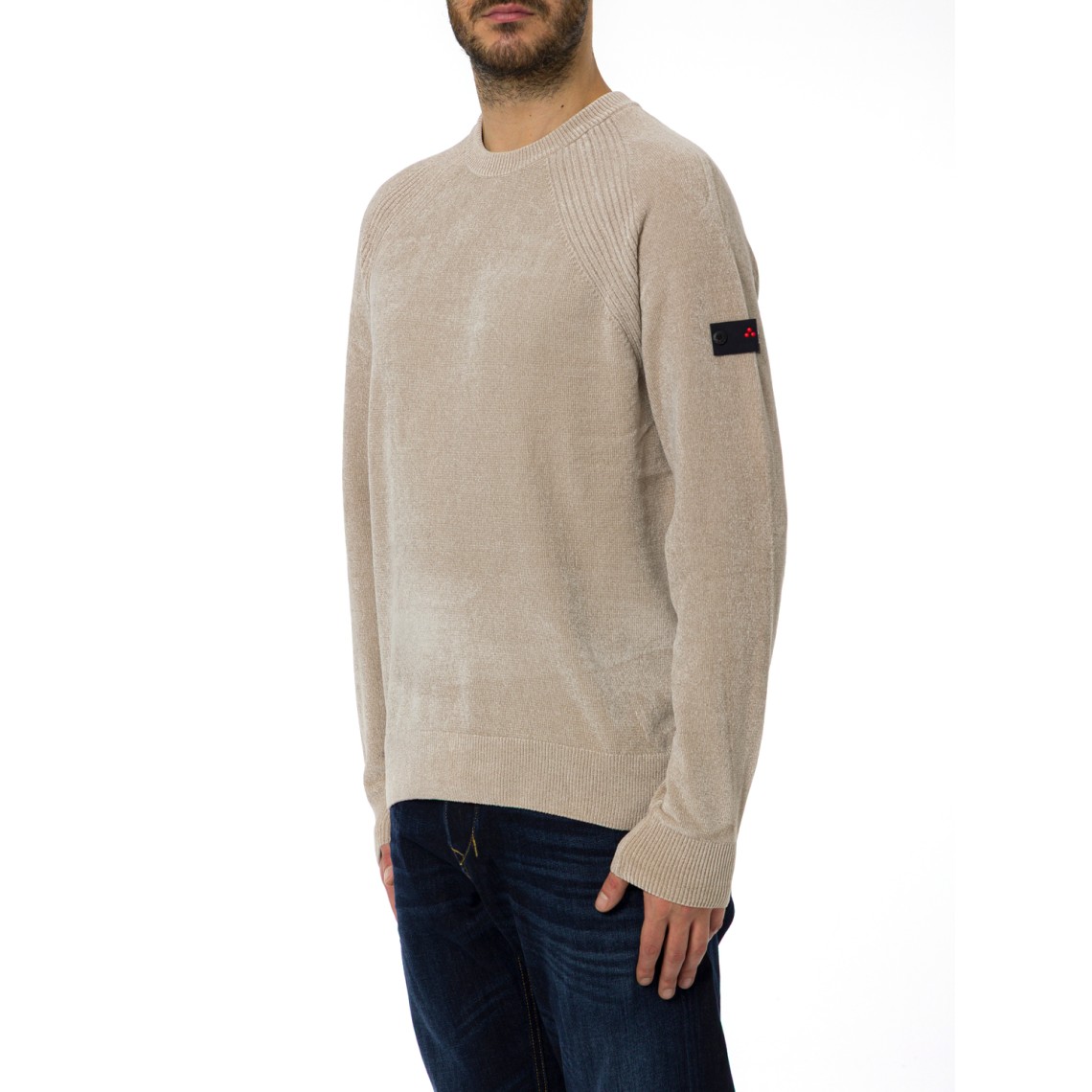 Maglione girocollo Sironi in ciniglia Peuterey